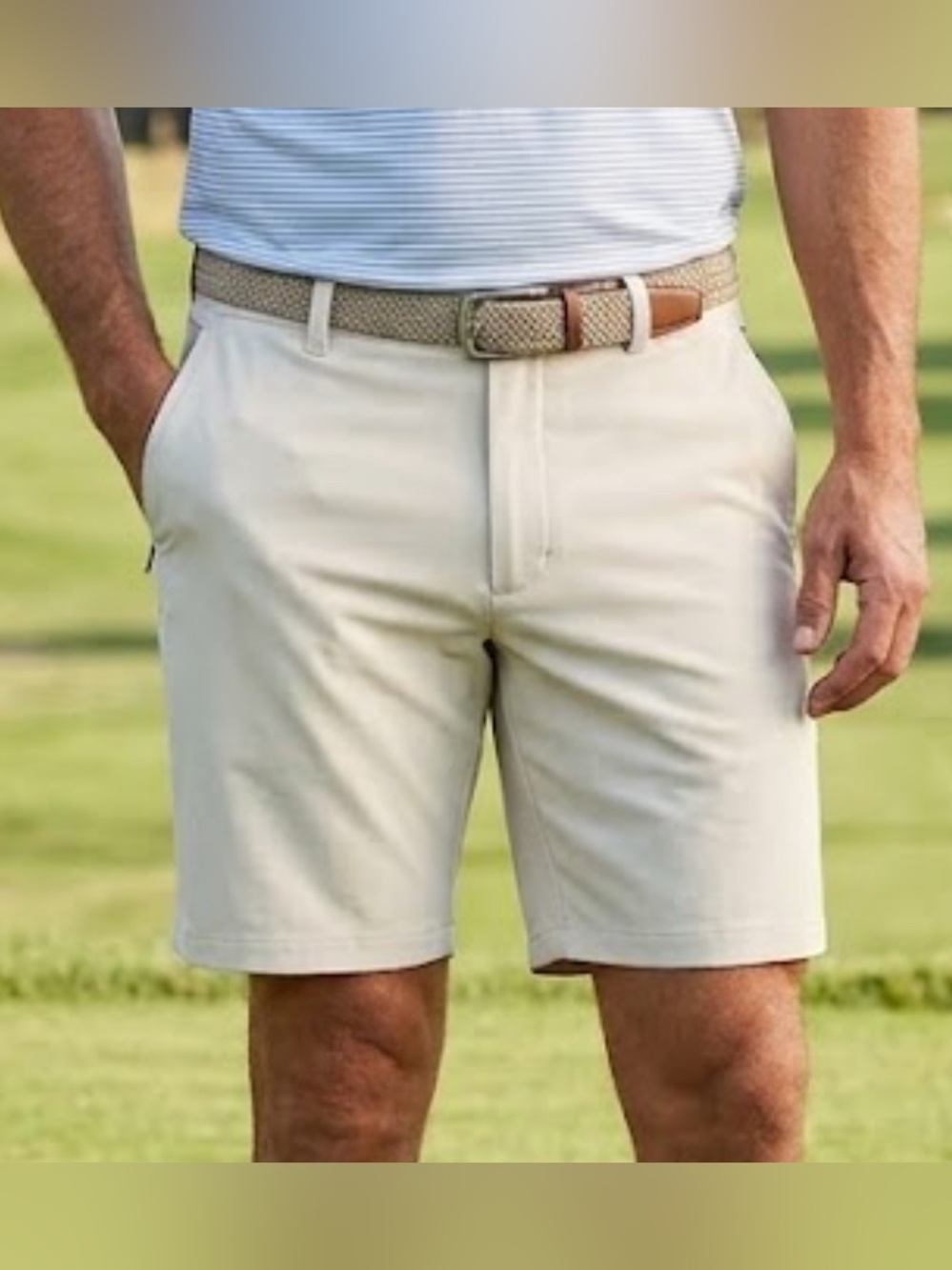 Peter Millar Bingham Tailored Fit Shorts